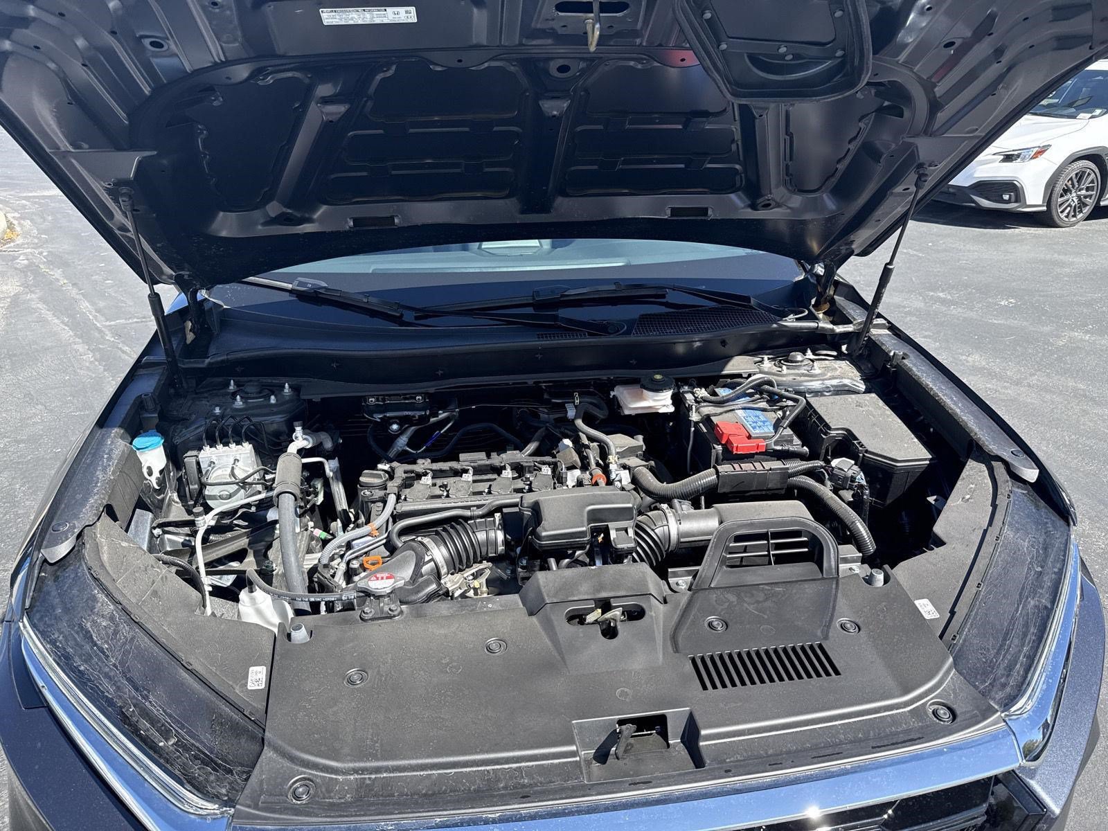 Certified 2026 Honda CR-V EX-L image 31