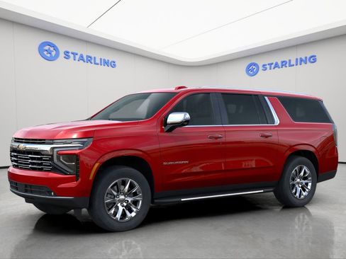 New 2025 Chevrolet Suburban Premier image 2