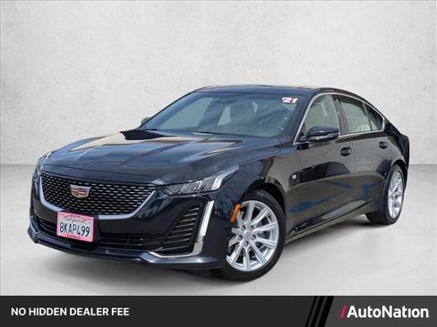 Used 2021 Cadillac CT5 Luxury w/ Sun And Sound Package RWD image 1