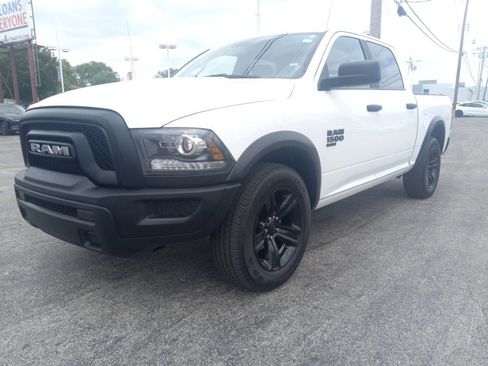 Used 2024 RAM 1500 Classic Warlock RWD image 1