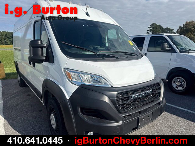 Used 2025 RAM ProMaster 2500 w/ Convenience Group FWD image 7