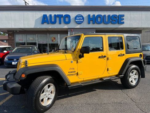 Used 2015 Jeep Wrangler Unlimited Sport w/ Power Convenience Group AWD/4WD image 7
