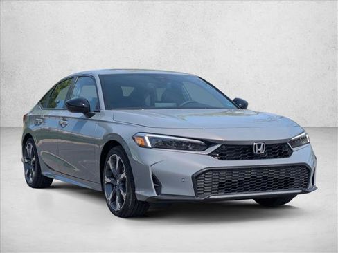 Used 2026 Honda Civic FWD Hybrid Sedan image 2