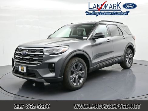 New 2026 Ford Explorer Active w/ Active Comfort Package AWD/4WD image 1