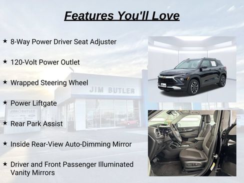 Used 2026 Chevrolet TrailBlazer LT w/ Convenience Package AWD/4WD image 27