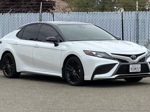Used 2023 Toyota Camry XSE w/ Navigation Package FWD image 7