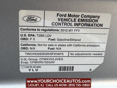 Used 2012 Ford Fusion SEL image 29