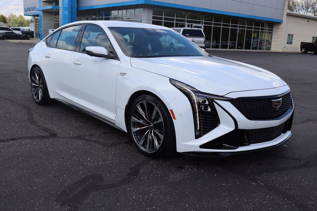 Used 2025 Cadillac CT5 V Blackwing w/ Precision Package RWD image 2