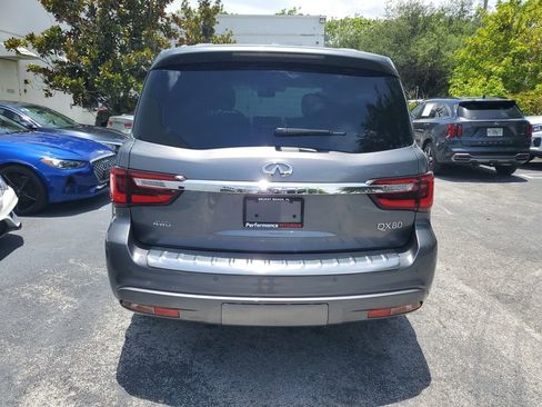 Used 2020 INFINITI QX80 Luxe w/ Proassist Package AWD/4WD image 5