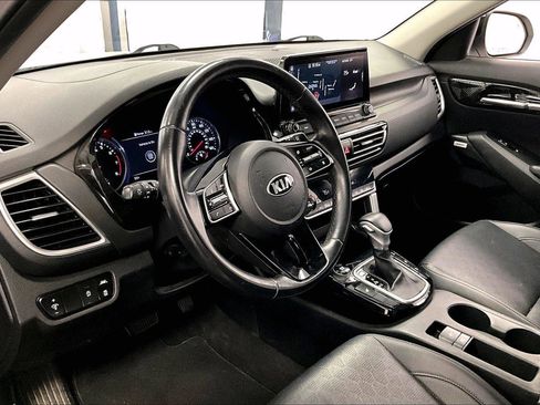Used 2021 Kia Seltos SX image 12