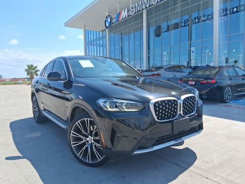 Used 2024 BMW X4 xDrive30i w/ Premium Package AWD/4WD image 1