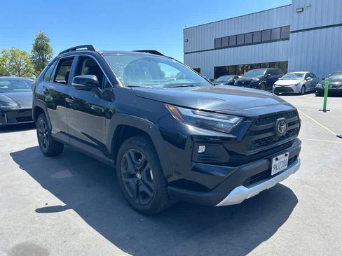 Used 2024 Toyota RAV4 Adventure AWD/4WD image 2