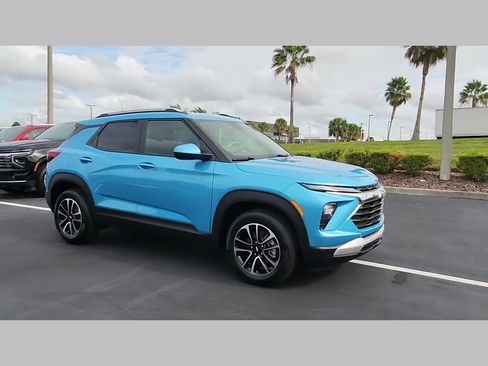 New 2026 Chevrolet TrailBlazer LT image 22