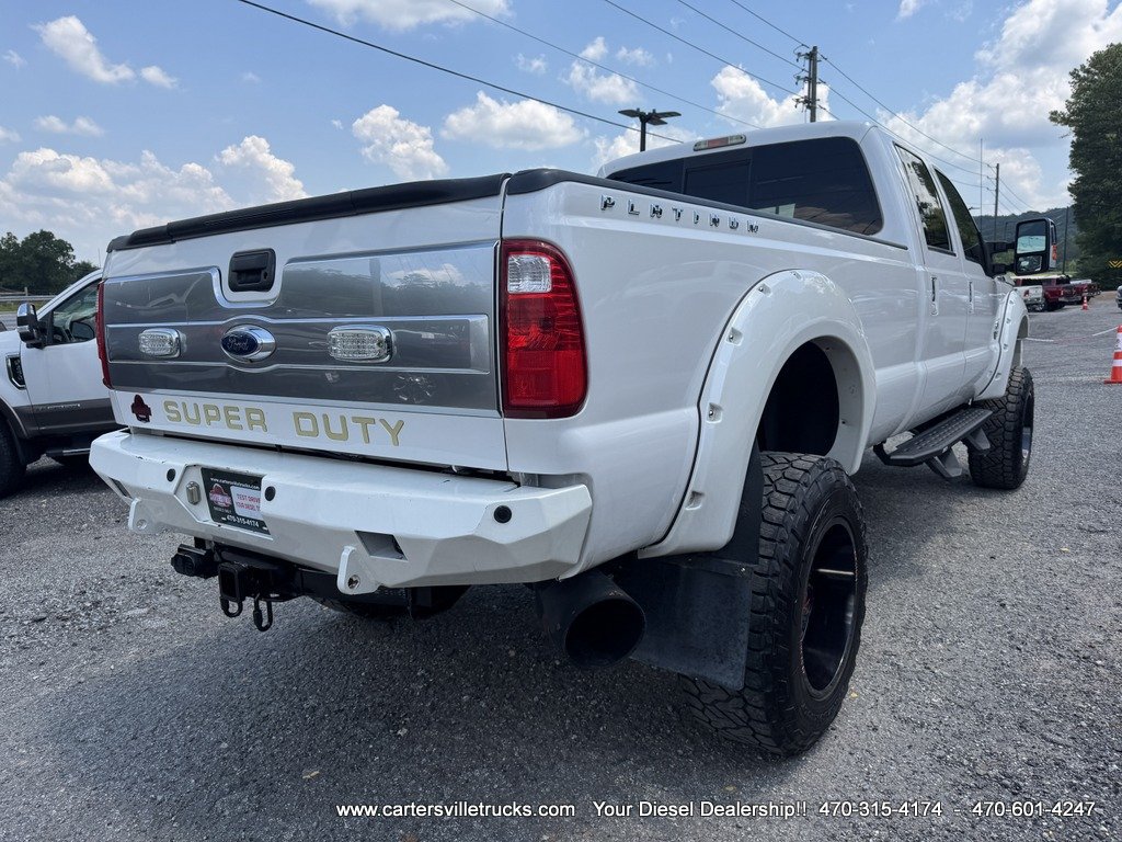 Used 2015 Ford F350 Platinum AWD/4WD image 15