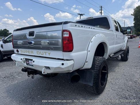 Used 2015 Ford F350 Platinum AWD/4WD image 15