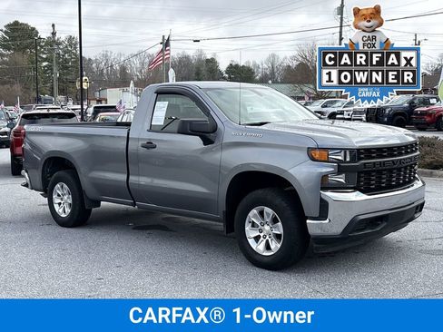 Certified 2020 Chevrolet Silverado 1500 W/T w/ WT Value Package image 2