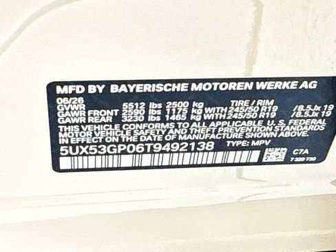 New 2026 BMW X3 xDrive30i w/ Premium Package AWD/4WD image 34