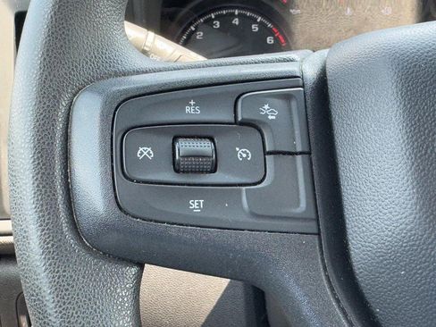 Used 2025 Chevrolet Silverado 1500 Custom w/ Turbomax Blackout Package AWD/4WD image 16