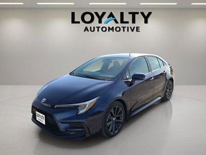 Used 2024 Toyota Corolla SE w/ SE Premium Package
