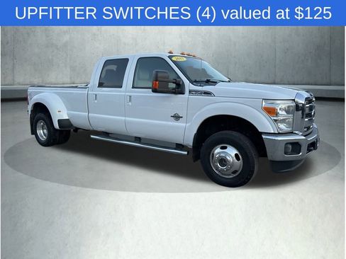 Used 2015 Ford F350 Lariat w/ Lariat Ultimate Package image 9