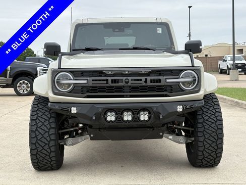 Certified 2025 Ford Bronco Raptor w/ Interior Carbon Fiber Pack AWD/4WD image 9
