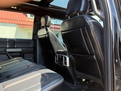 Used 2021 Ford F450 Platinum w/ FX4 Off-Road Package AWD/4WD image 24