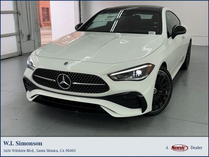 New 2026 Mercedes-Benz CLE 300 4MATIC Coupe