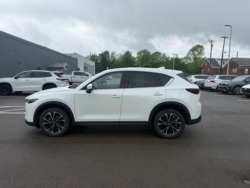 Used 2022 MAZDA CX-5 AWD 2.5 S w/ Premium Plus Pkg image 9