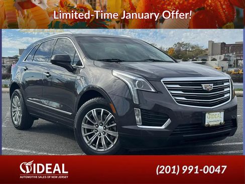 Used 2017 Cadillac XT5 Luxury w/ Driver Awareness Package image 1
