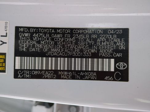 Used 2023 Toyota Prius Prime image 24