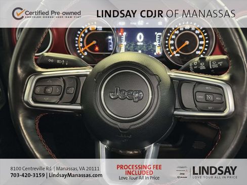 Used 2023 Jeep Wrangler Unlimited Rubicon w/ Dual Top Group AWD/4WD image 23