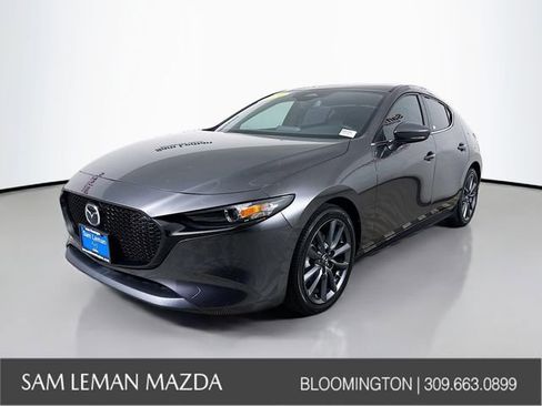Used 2024 MAZDA MAZDA3 s FWD image 3