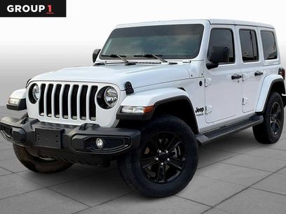 Used 2021 Jeep Wrangler Unlimited Sahara