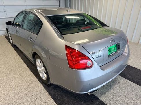 Used 2008 Nissan Maxima 3.5 SL w/ Platinum Edition Pkg image 4
