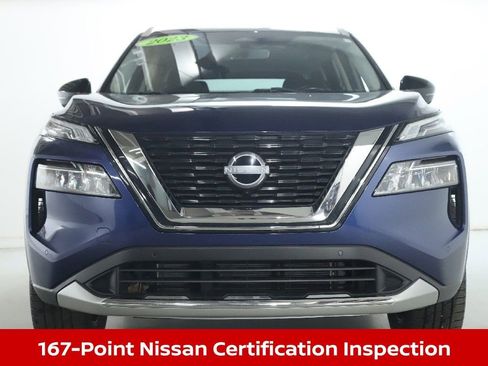 Certified 2023 Nissan Rogue Platinum w/ Platinum Premium Package AWD/4WD image 8