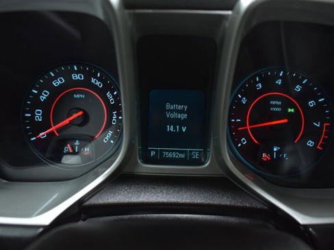 Used 2015 Chevrolet Camaro LT w/ 1LT Preferred Package RWD image 12