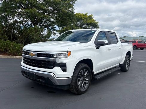 Used 2023 Chevrolet Silverado 1500 LT w/ Protection Package AWD/4WD image 1