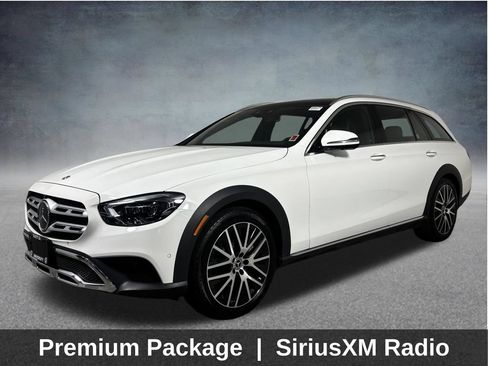 Used 2022 Mercedes-Benz E 450 4MATIC All-Terrain Wagon image 3