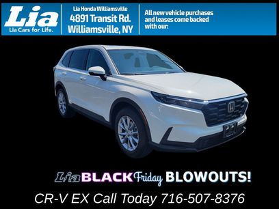 New 2026 Honda CR-V EX