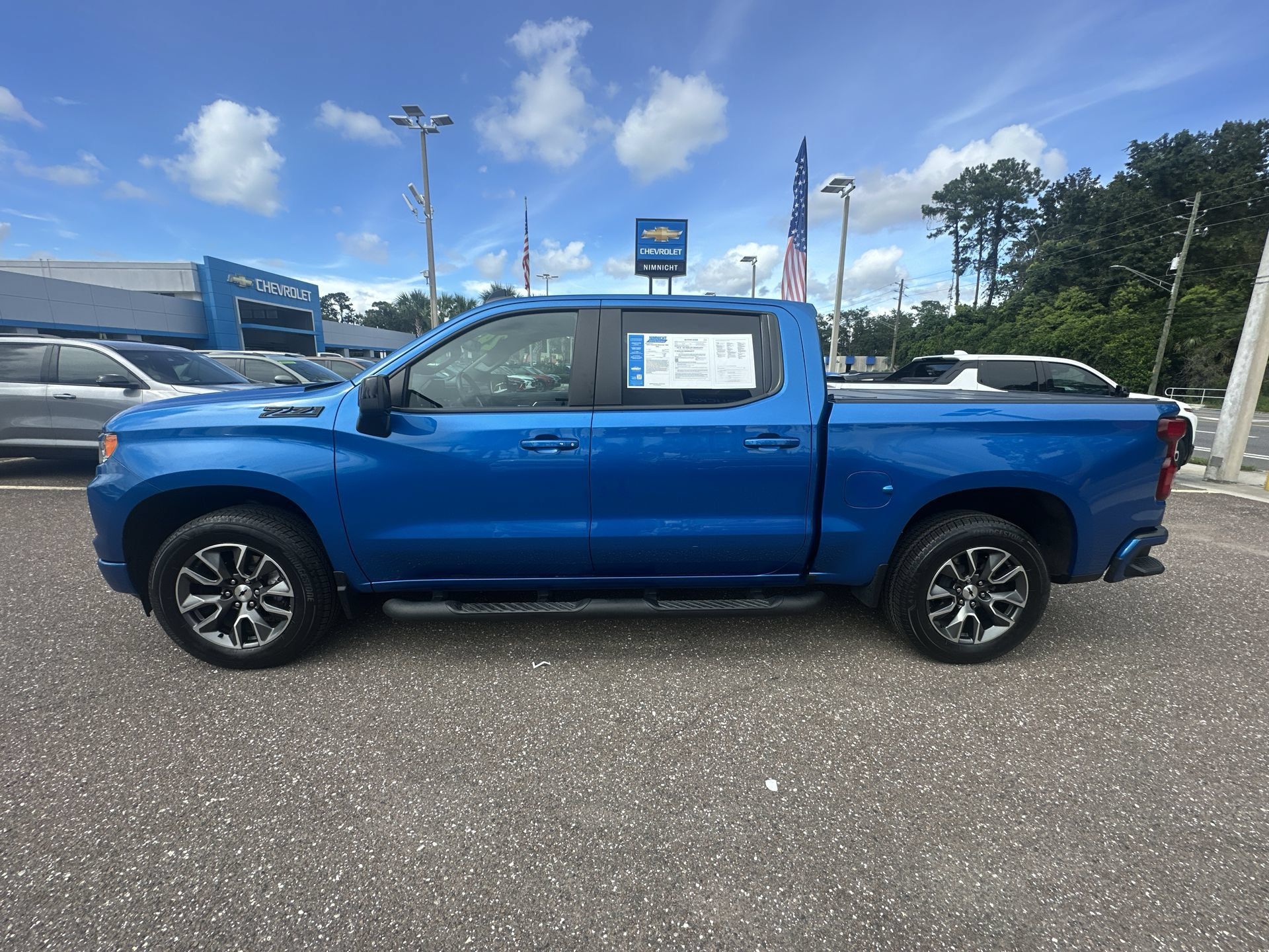 Used 2024 Chevrolet Silverado 1500 RST w/ Convenience Package II AWD/4WD image 13