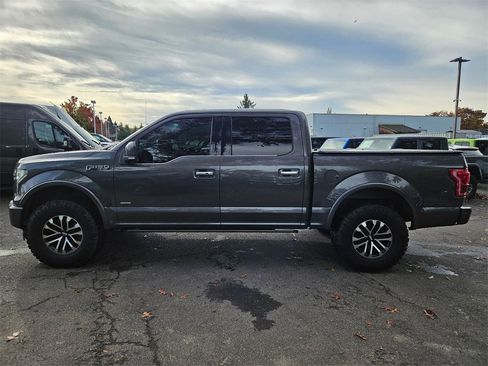 Used 2017 Ford F150 Limited w/ Trailer Tow Package image 4