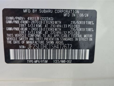 Used 2025 Subaru Forester Sport AWD/4WD image 29