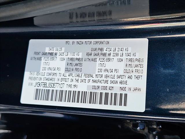 Used 2025 MAZDA CX-5 AWD 2.5 S w/ Select Package image 24