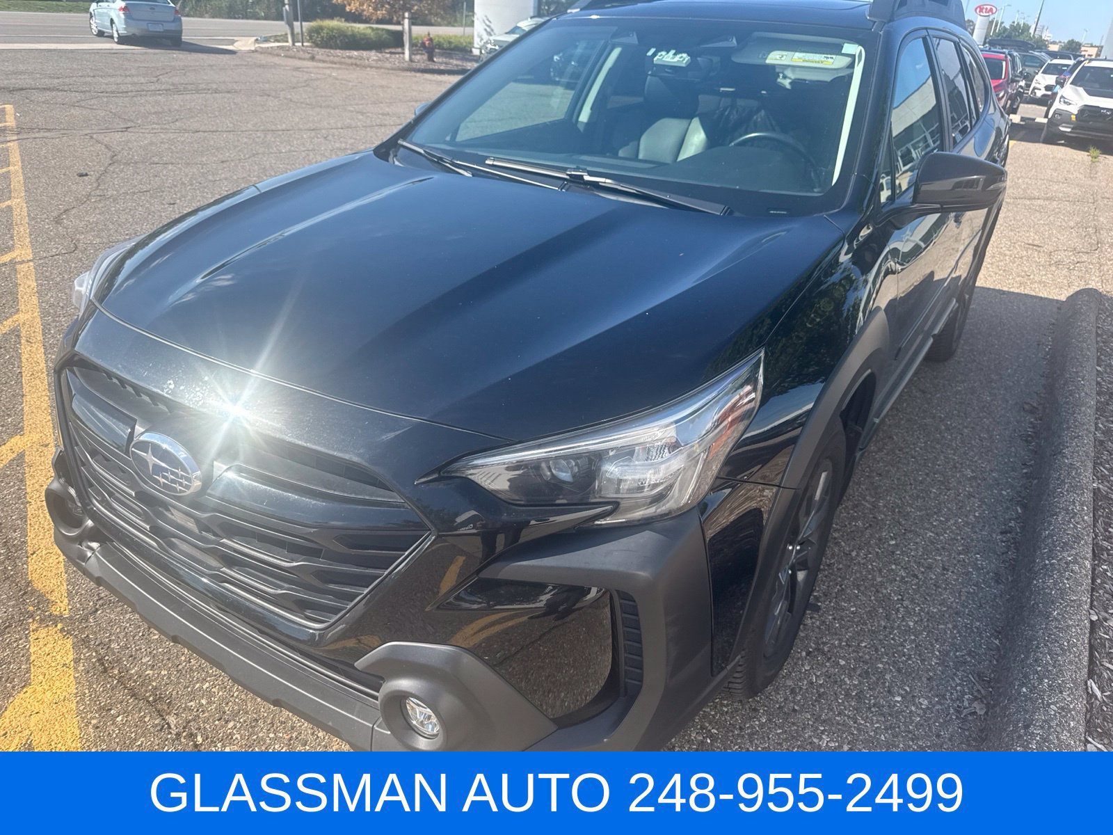 Used 2023 Subaru Outback Onyx Edition AWD/4WD image 1