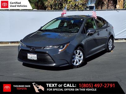 Certified 2024 Toyota Corolla LE