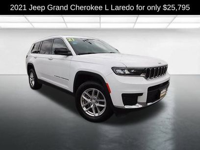 Used 2021 Jeep Grand Cherokee L Laredo w/ Luxury Tech Group I
