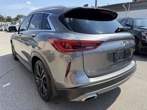 Used 2021 INFINITI QX50 Luxe w/ Appearance Package FWD image 7
