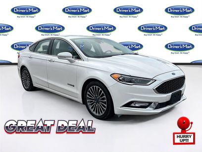 Used 2017 Ford Fusion Platinum