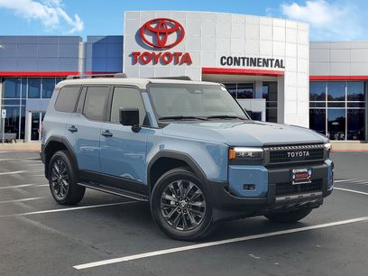 New 2026 Toyota Land Cruiser