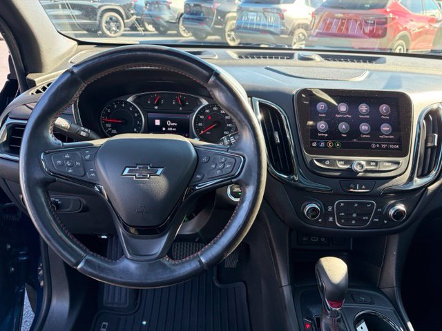 Used 2022 Chevrolet Equinox RS w/ RS Leather Package FWD image 18